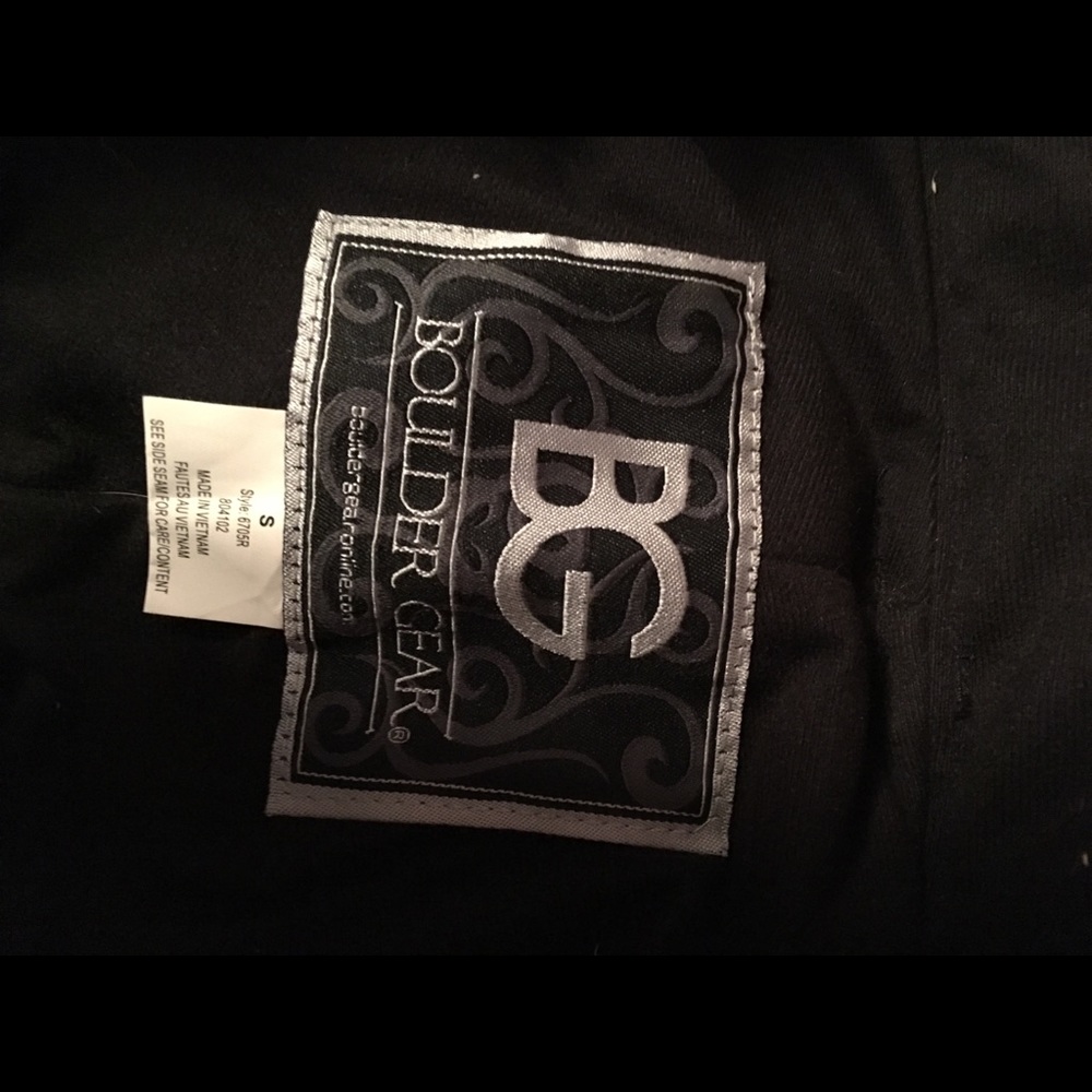 Women’s Boulder Gear snow pants small